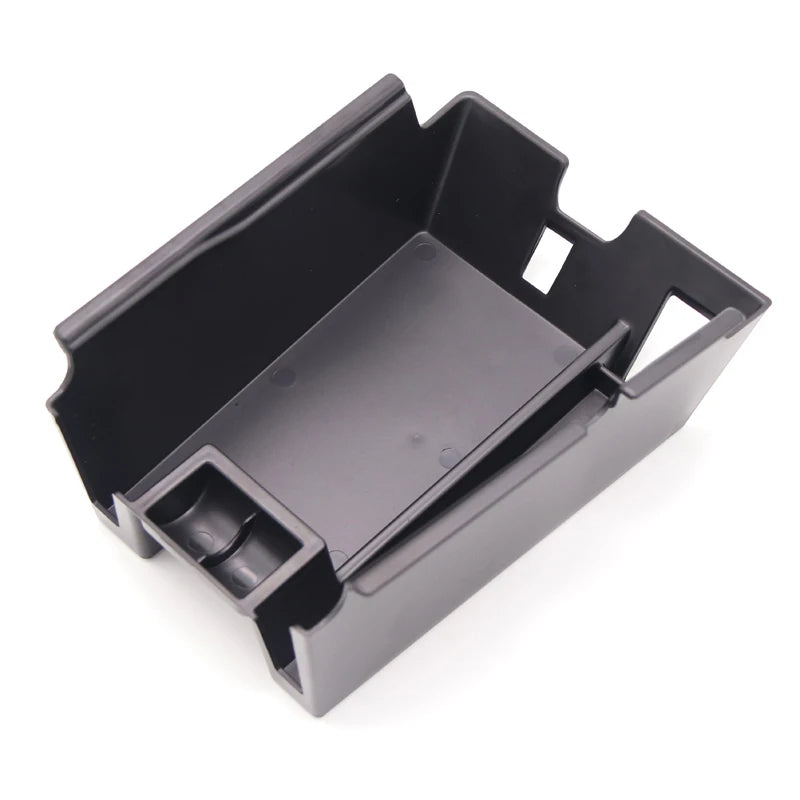 Ford Mustang Center Console Armrest Storage Organizer Tray (2017–2022)