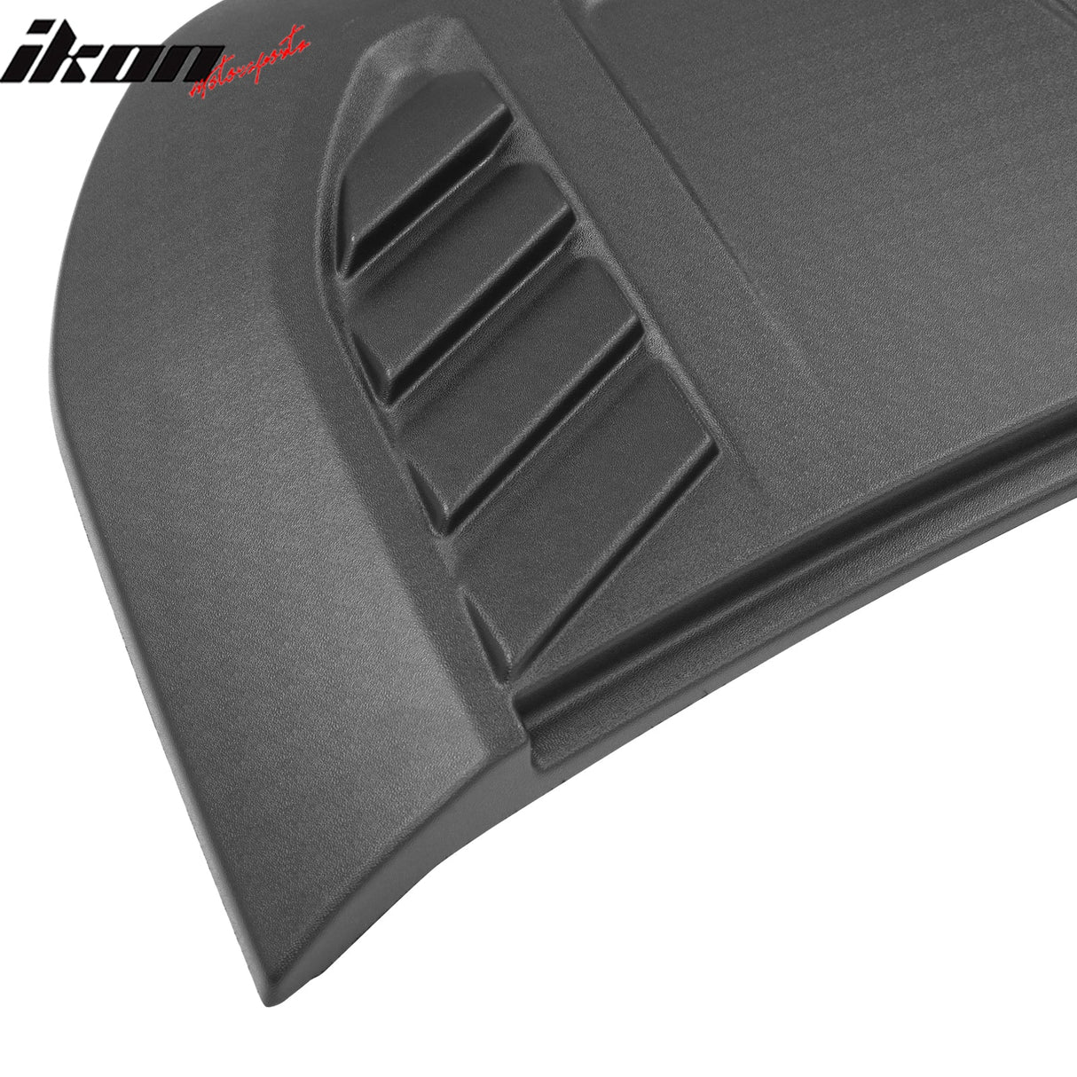 2021-2025 Ford Bronco Non-Functional Black Front Hood Bonnet Cover ABS