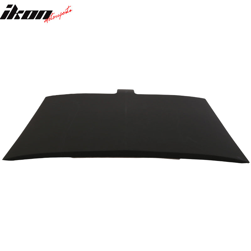 2015-2017 Ford Mustang M Type Black Air Hood Vent Scoop PP