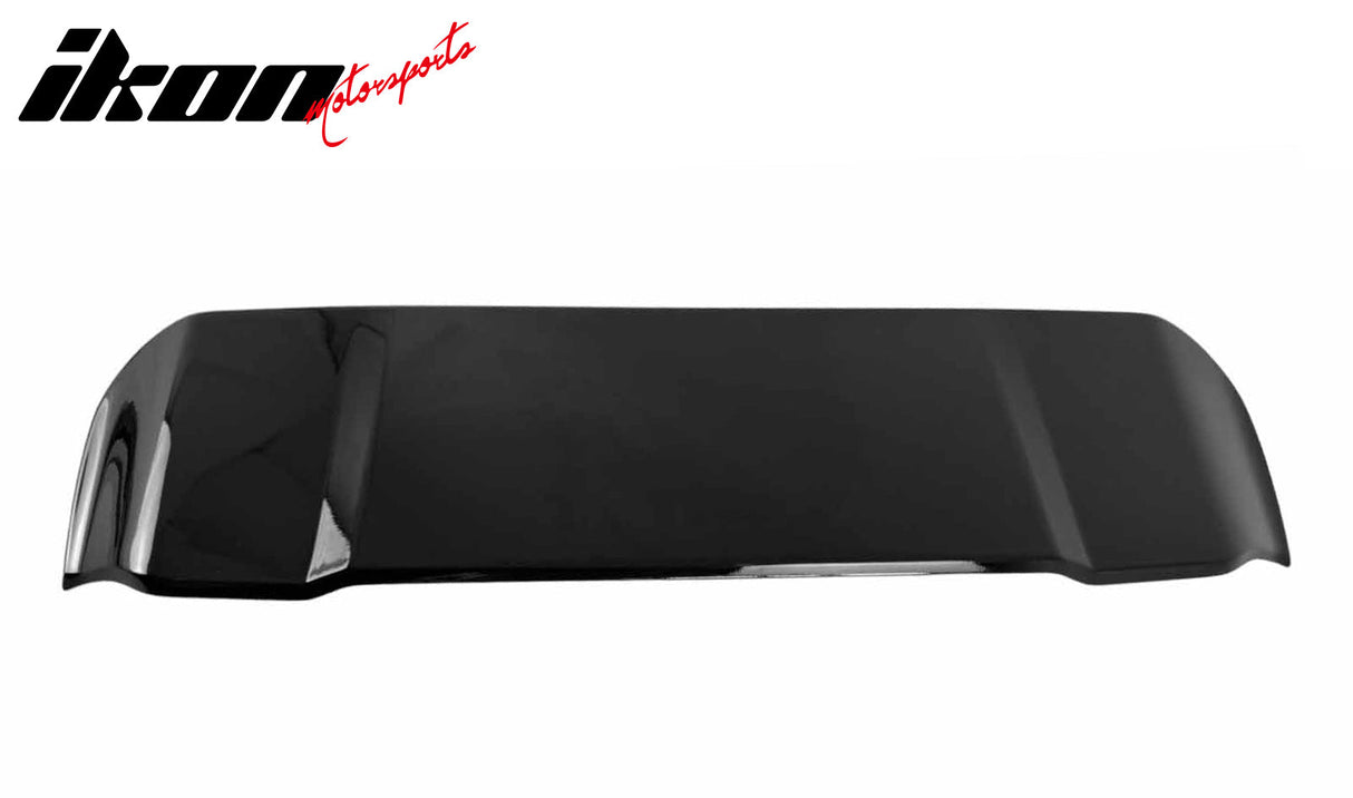 2022-2024 Subaru WRX D Style #D4S Crystal Black Silica Pearl Hood Vent