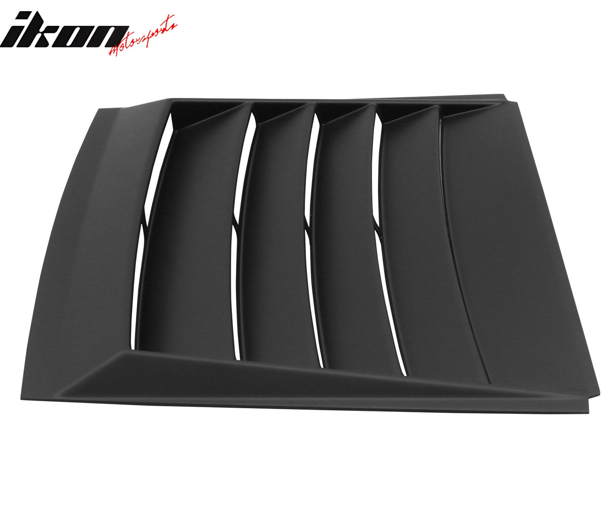 Fits Universal URAS Style Air Flow Hood Vent Cover Primer Black ABS