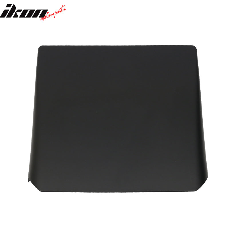 Universal Black Air Flow Hood Vent Scoop ABS