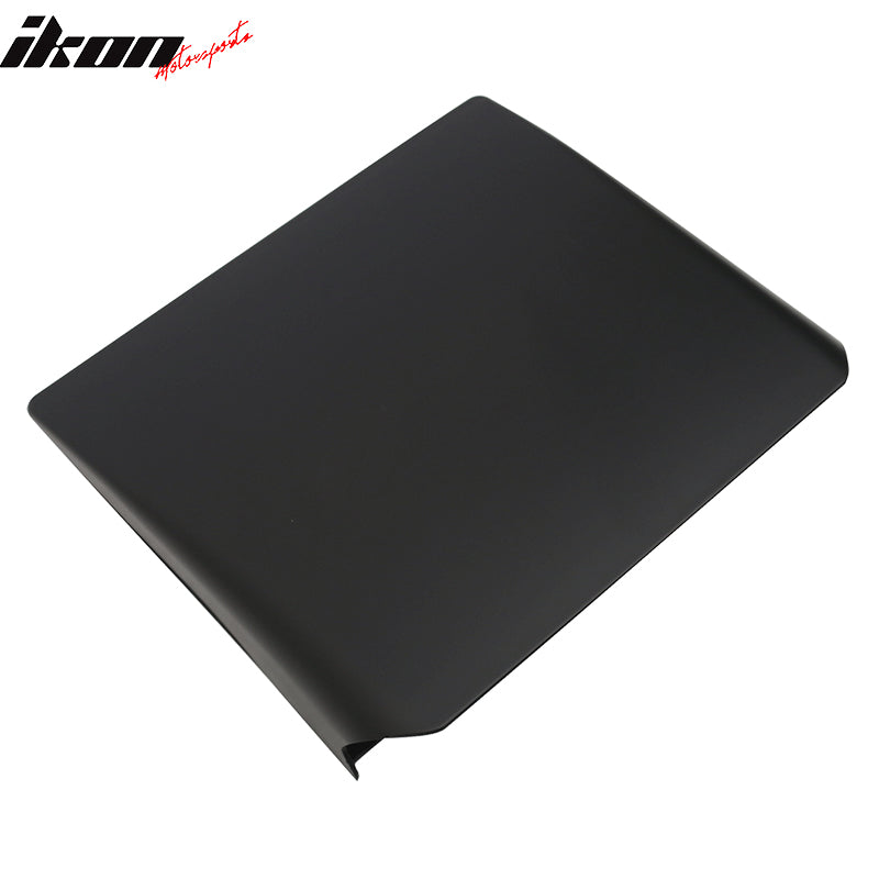 Universal Black Air Flow Hood Vent Scoop ABS