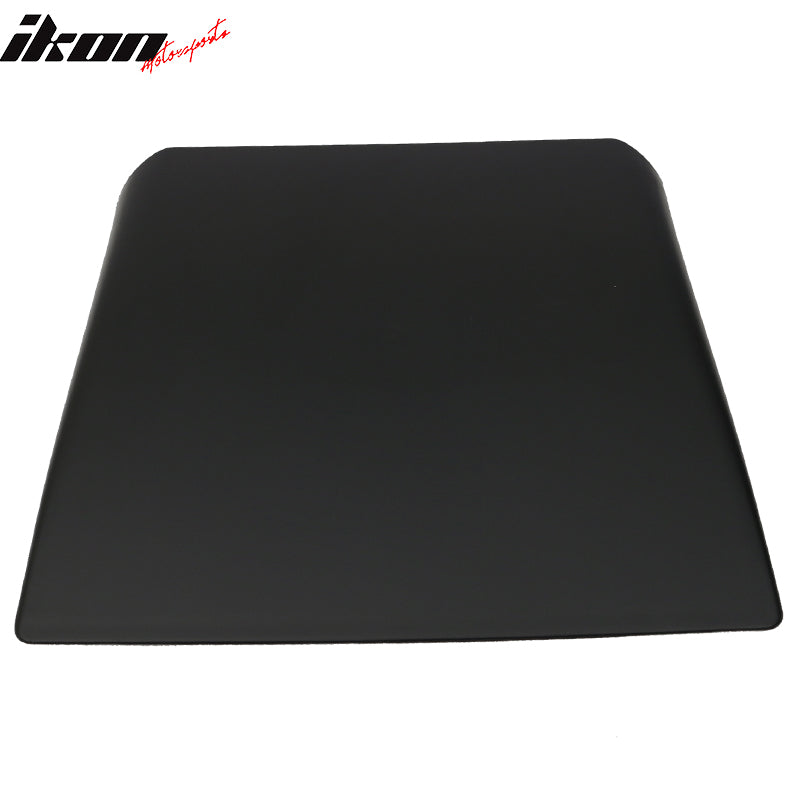 Universal Black Air Flow Hood Vent Scoop ABS