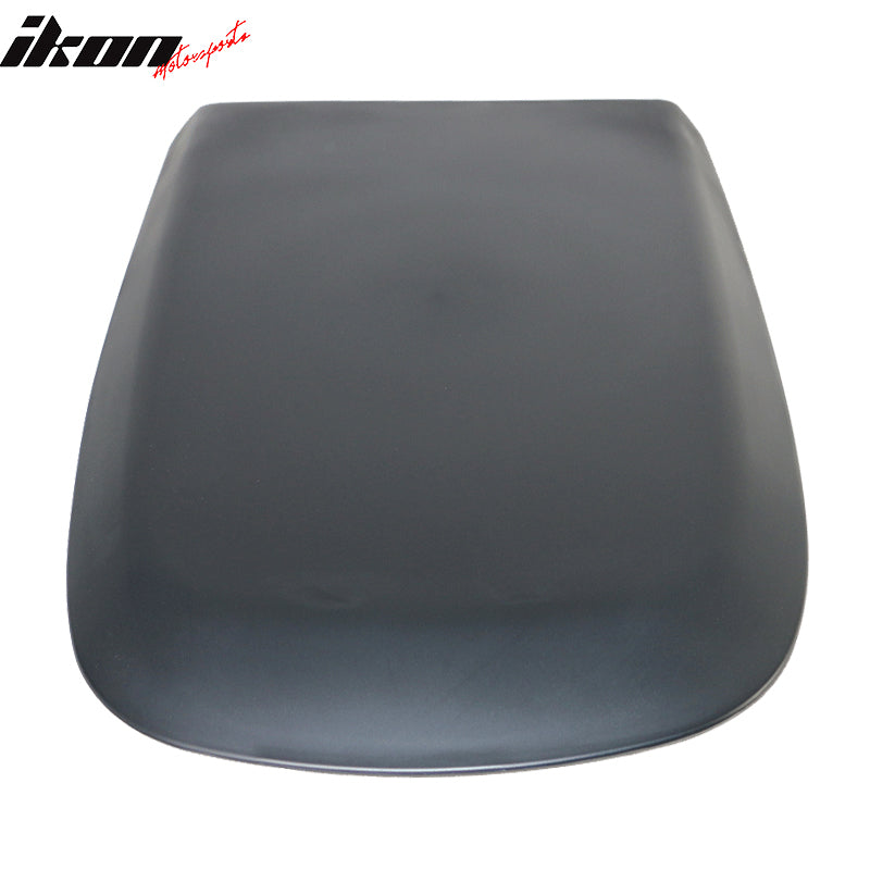 Universal Fit ABS Air Flow Racing Hood Vent Scoop Cover V4 27x16.5in