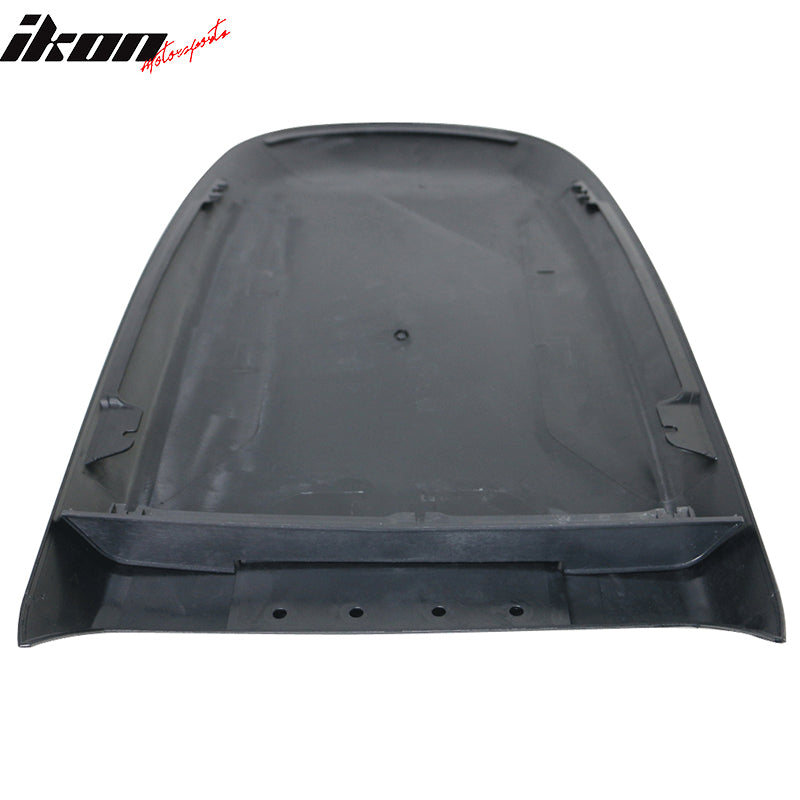 Universal Fit ABS Air Flow Racing Hood Vent Scoop Cover V4 27x16.5in