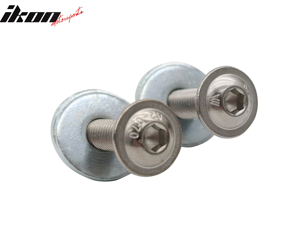 Front Spoiler Side Skirt Extension M6 Drill Bolts Nuts Washer Hardware