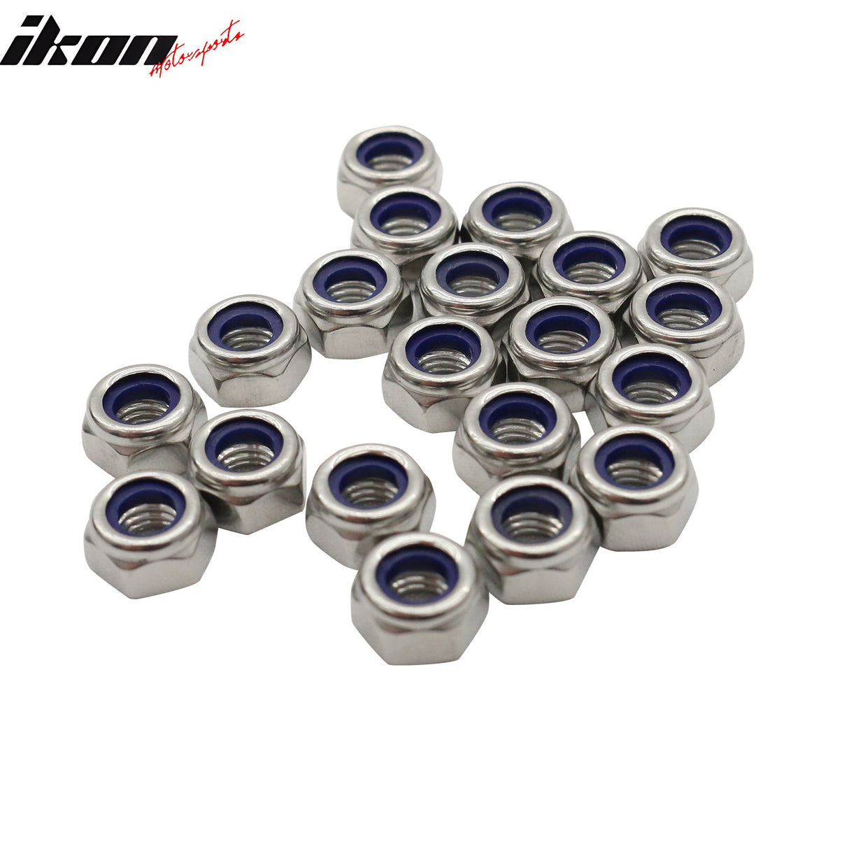 Front Spoiler Side Skirt Extension M6 Drill Bolts Nuts Washer Hardware