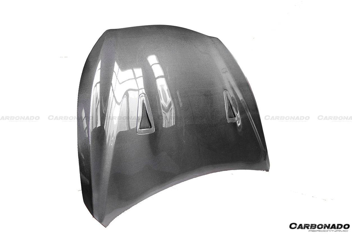 2014-2017 Infiniti Q50 Sedan EAU ROUGE Style Hood
