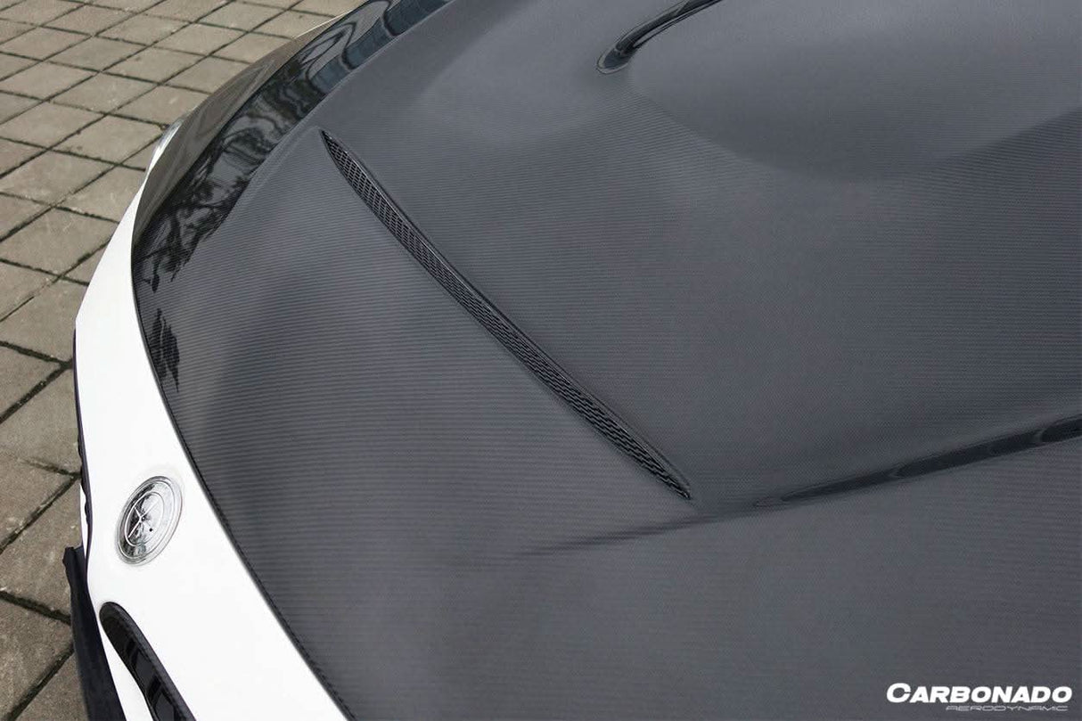 2014-2020 BMW F80 M3 | F82 M4 GTS Design Carbon Fiber Hood