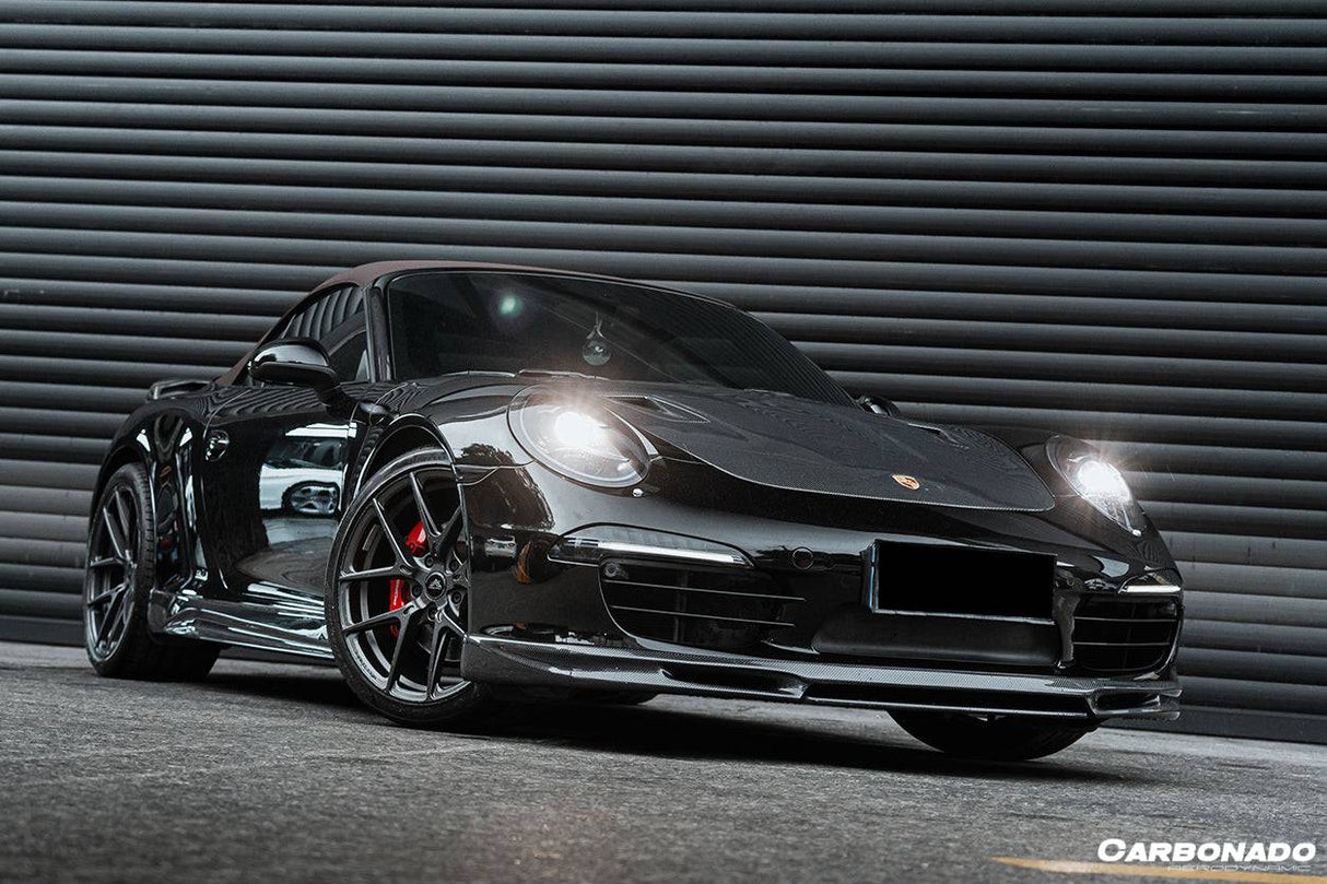 2013-2019 Porsche 991 Carrera Targa S 4 4s GT3 Convert GT2RS Style Carbon Fiber Hood