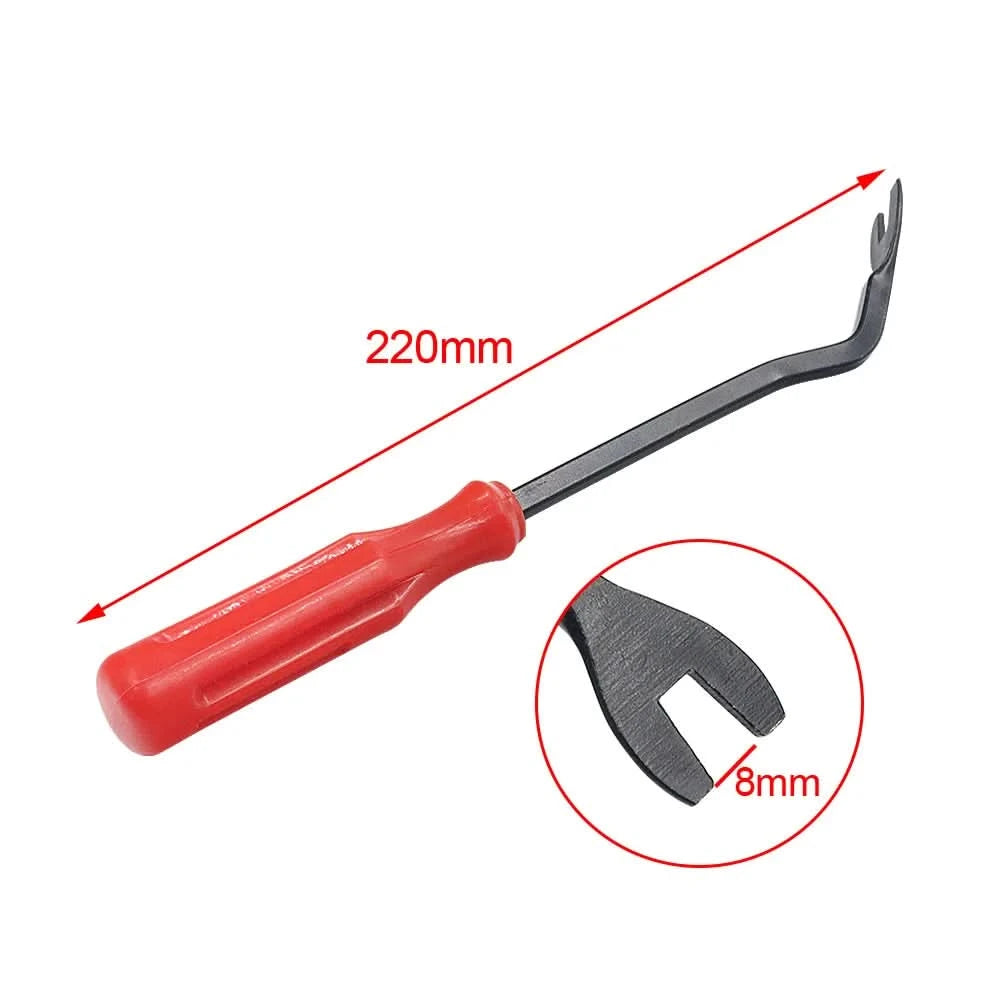 Trim & Panel Removal Tool Kit (4-Piece) – Interior/Exterior Pry Tools for Automotive