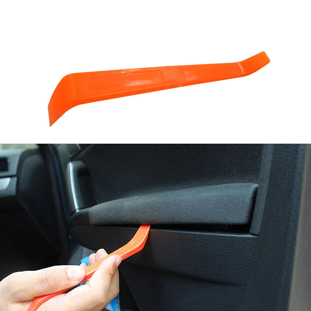 Trim & Panel Removal Tool Kit (4-Piece) – Interior/Exterior Pry Tools for Automotive