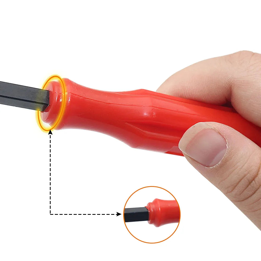 Trim & Panel Removal Tool Kit (4-Piece) – Interior/Exterior Pry Tools for Automotive