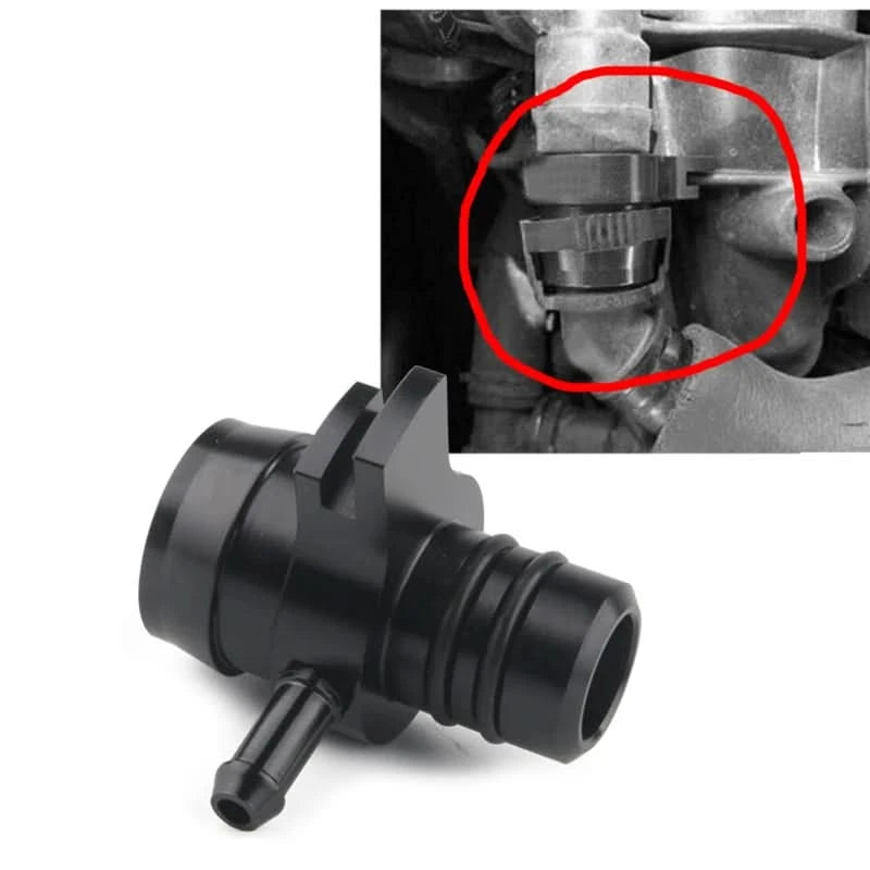 Turbo Boost Tap Adapter for VW & Audi 1.8T / 2.0T EA888 & EA113 Engines