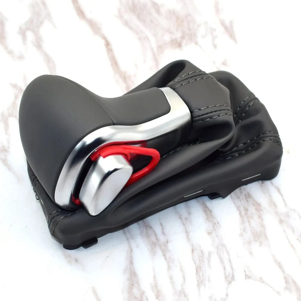 Automatic Gear Shift Knob & Leather Boot – Audi A4 B8 / A5 / Q5 (2008–2015)