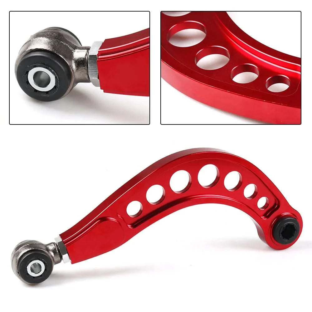 Aluminum Rear Camber Arm Kit – Honda Civic (2006–2011) Adjustable Lower Control Arms