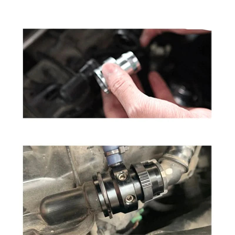 Turbo Boost Tap Adapter for VW & Audi 1.8T / 2.0T EA888 & EA113 Engines
