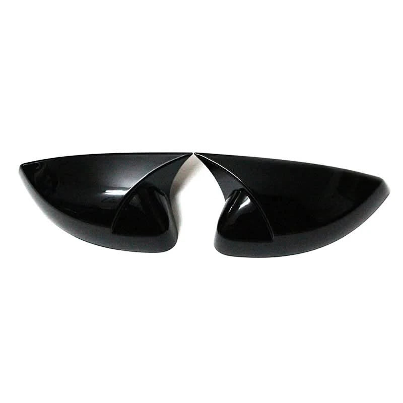 Carbon Fiber Pattern or Gloss Black Rearview Mirror Covers for Audi A3 / S3 / RS3 8V (2013–2019)