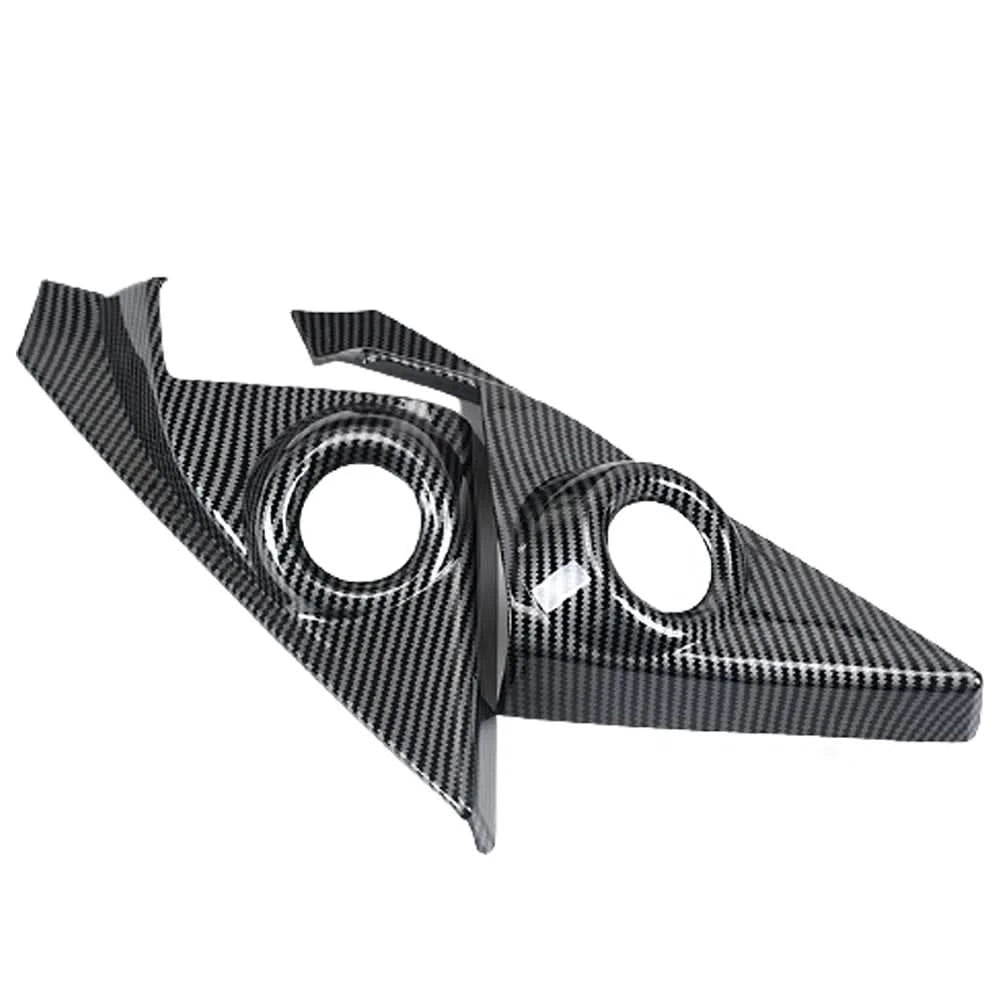 Carbon Fiber Grain A-Pillar Speaker Cover Trim for Honda Civic Sedan (2016–2019) | Front Door Interior Upgrade – 2PC Set