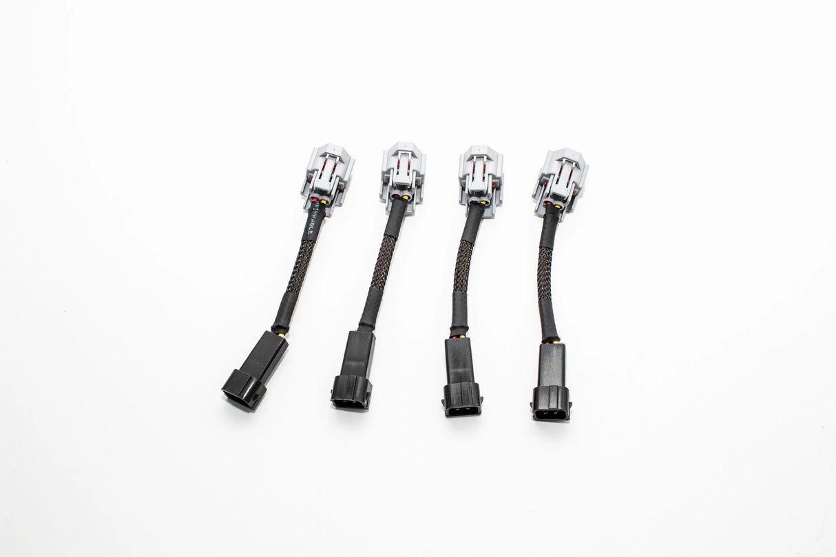 Honda Acura OBD2 Injector Adapters to Denso, EV1, RDX