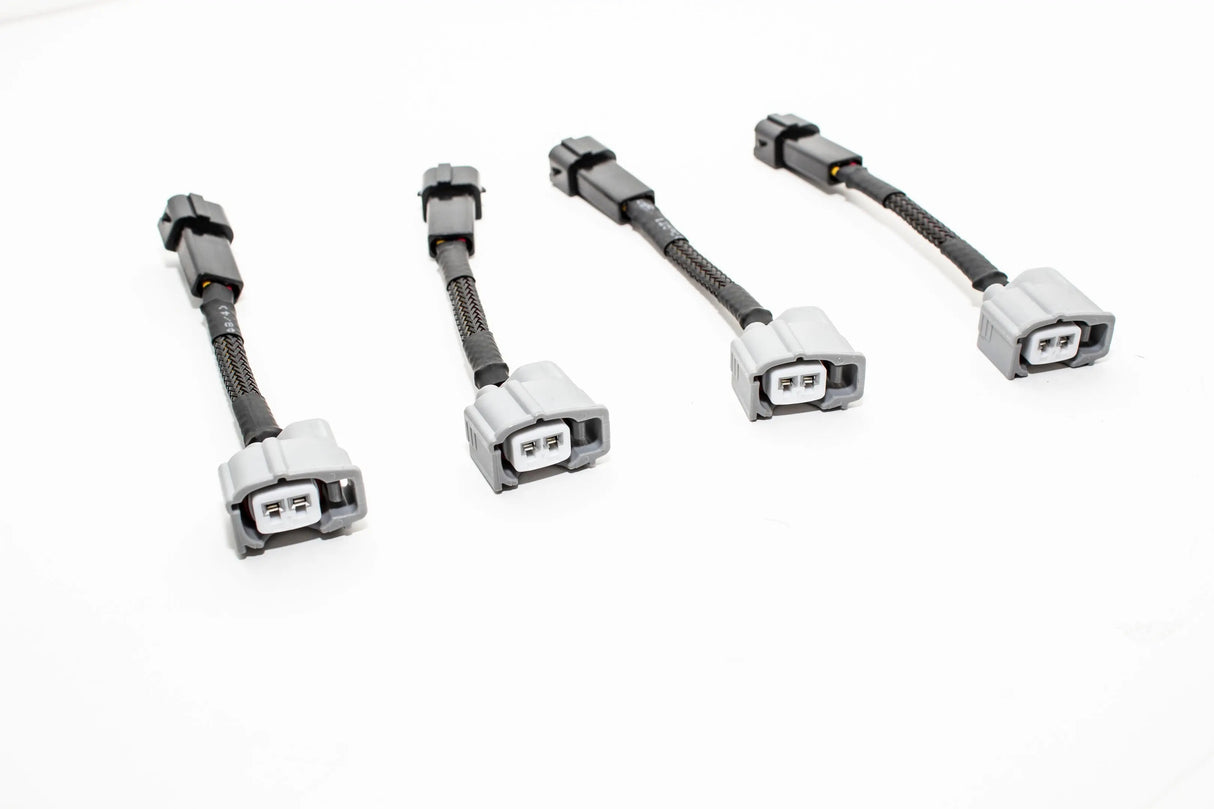 Honda Acura OBD2 Injector Adapters to Denso, EV1, RDX