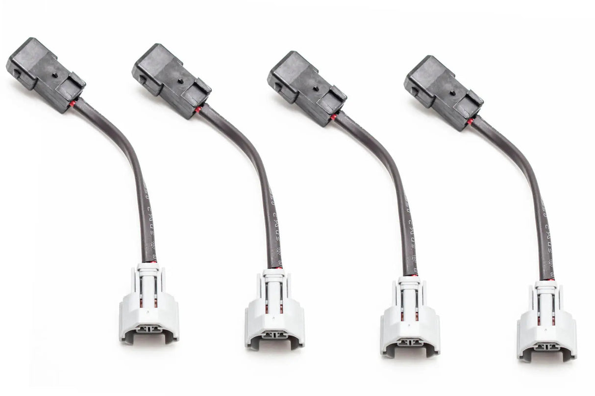 Bosch EV1 VW Audi / Honda OBD1 to Denso (Bottom Style) Injector Adapter Harness