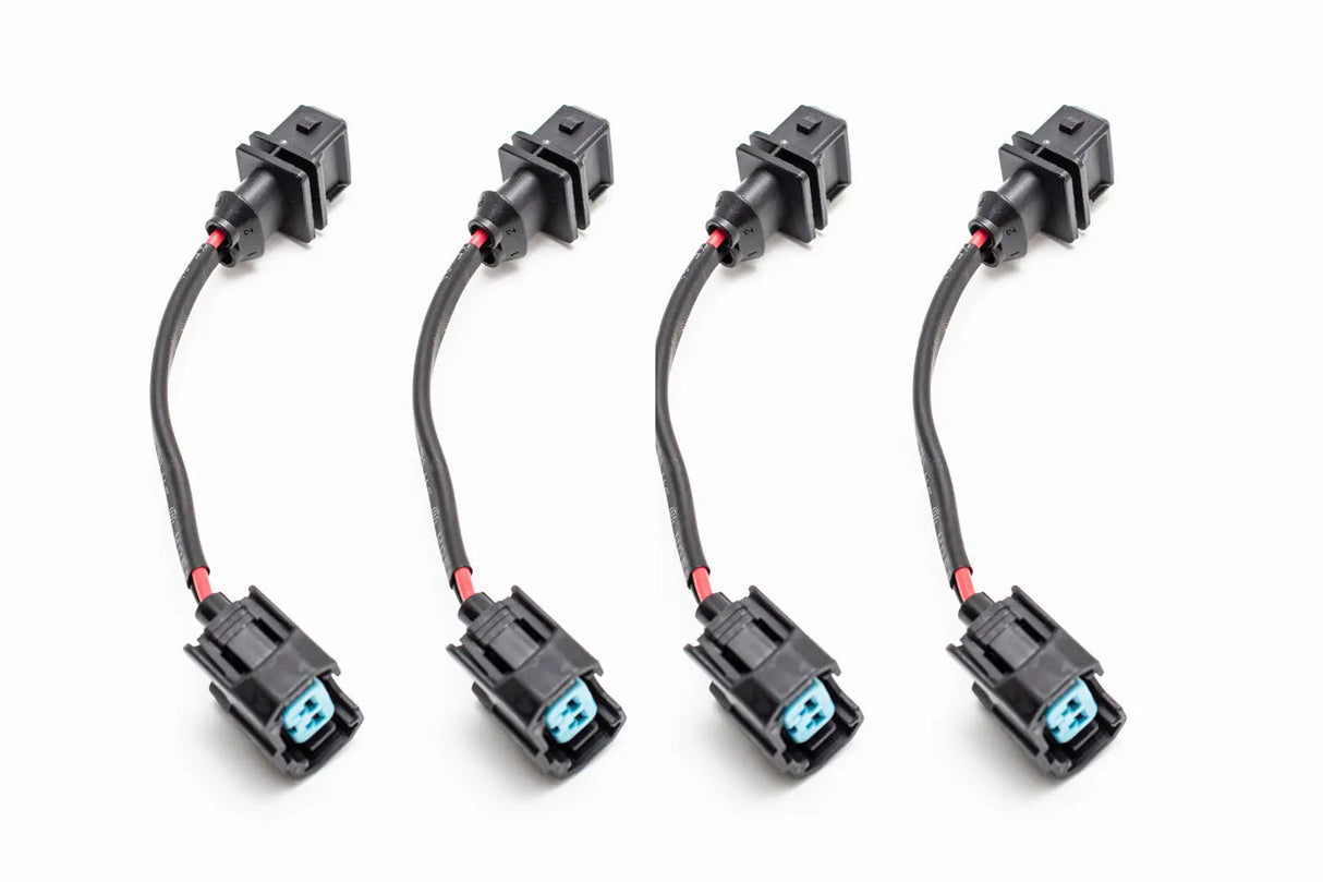 Bosch EV1 VW Audi / Honda OBD1 to Honda OBD2 Injector Adapter Harness