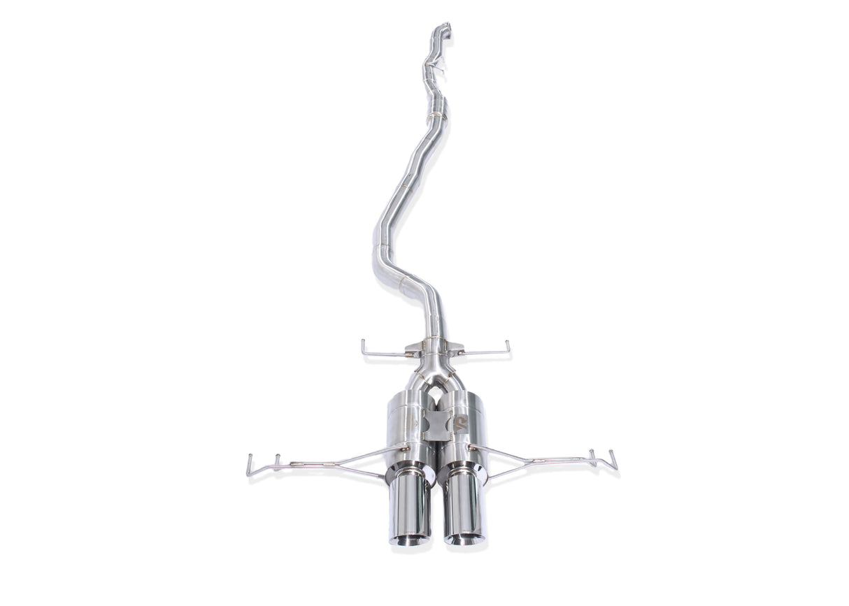 Honda FK8 Type R Track Edition Exhaust System - Yonristic Performance