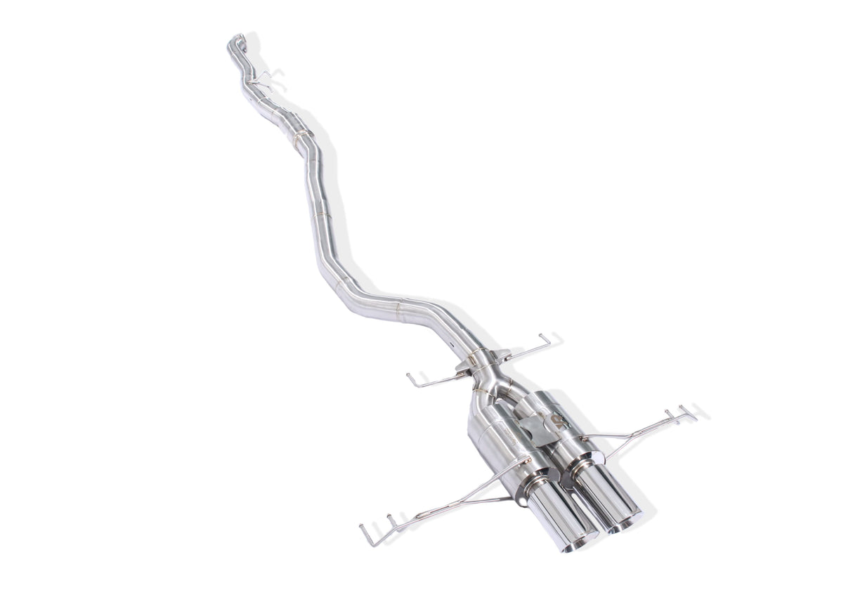 Honda FK8 Type R Track Edition Exhaust System - Yonristic Performance