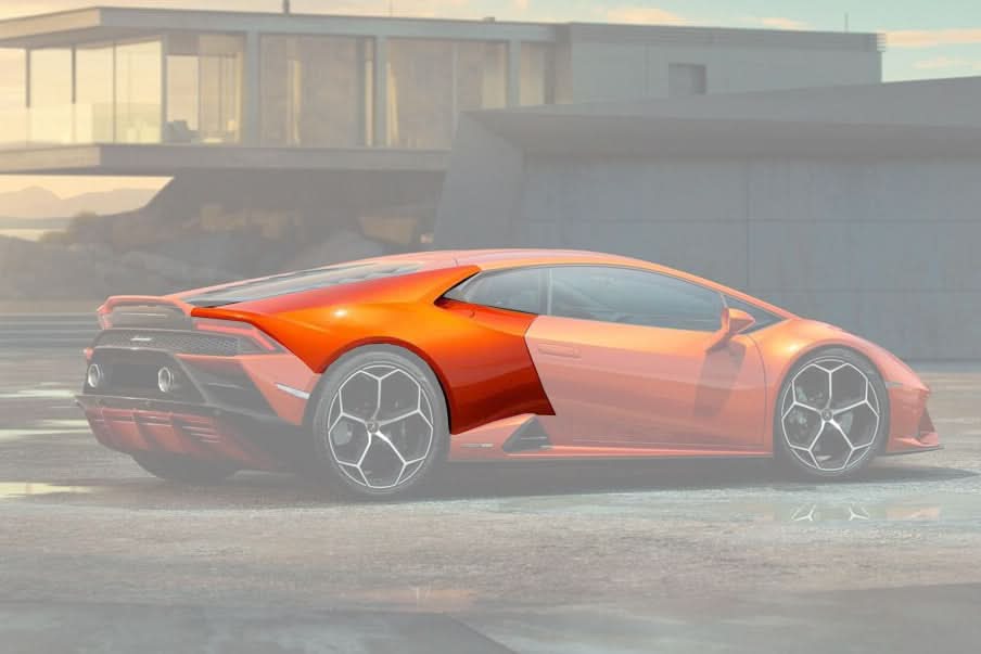 2015-2023 Lamborghini Huracan EVO & LP610 & LP580 Coupe Quarter Panel Rear Fender Replacement