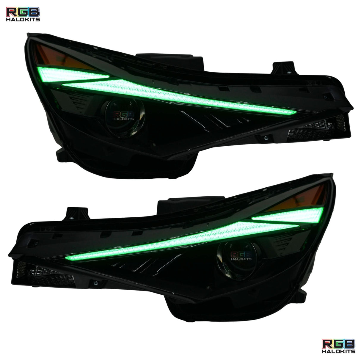 Hyundai Elantra Multicolor Flow Series DRL Boards (2021-2023)