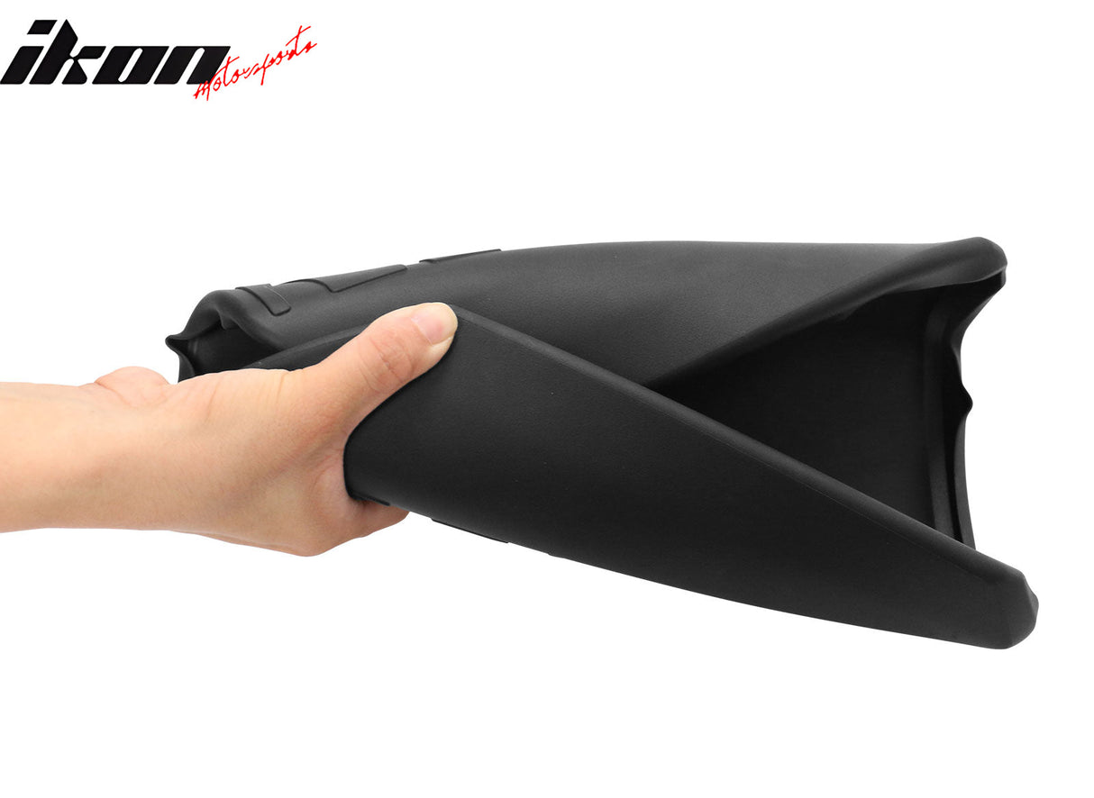 2021-2025 Ford Bronco 2/4 Door Black TPE Center Console Armrest Cover