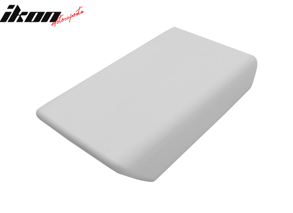 2024-2025 Tesla Model 3 White Center Console Lid Armrest Cover Pad TPE