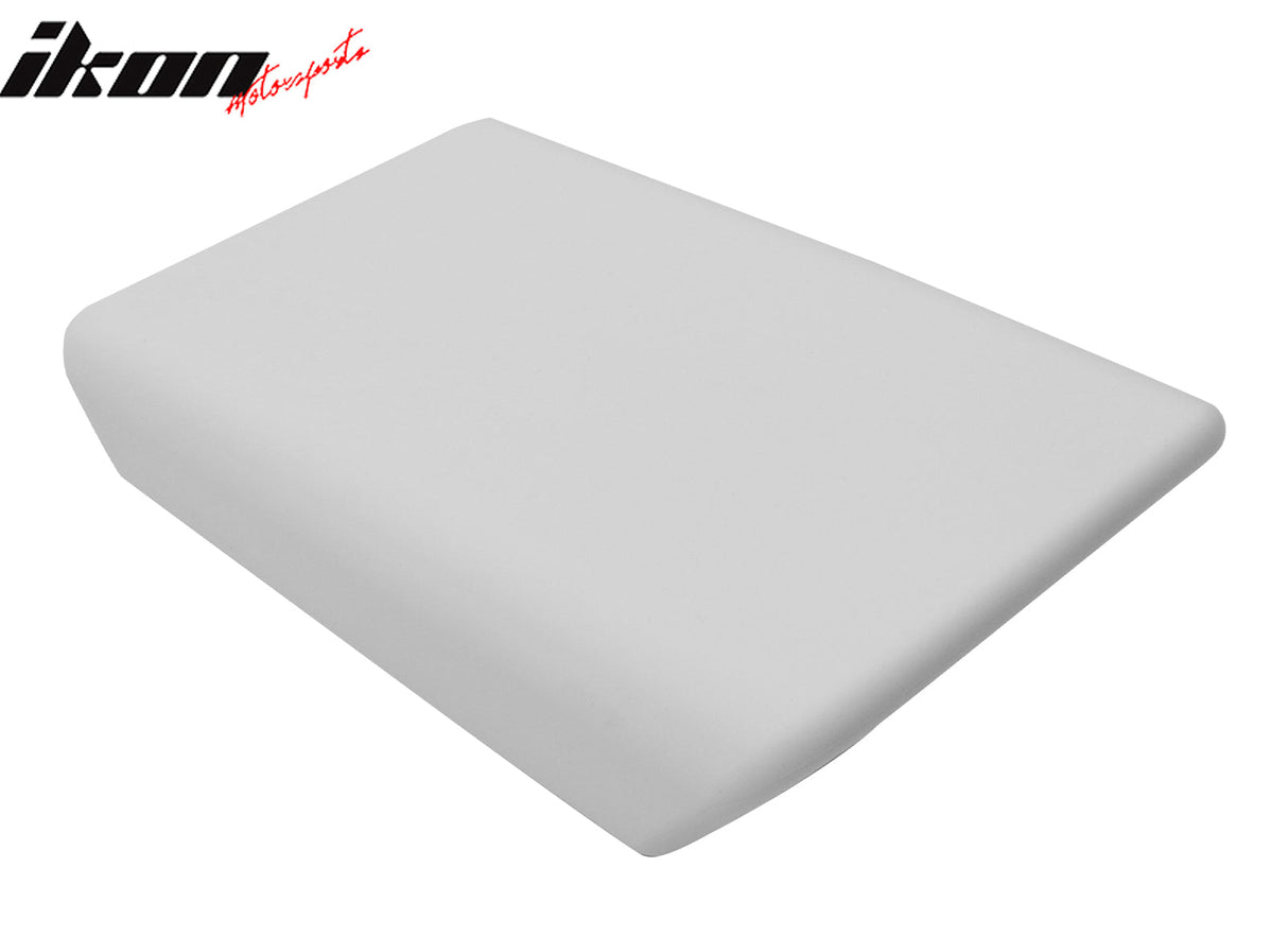 2024-2025 Tesla Model 3 White Center Console Lid Armrest Cover Pad TPE