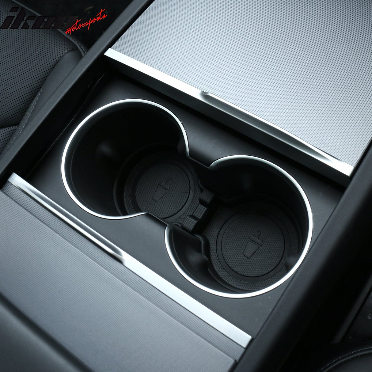 2024 Tesla Model 3 Highland Center Console Cup Cushion Holder Pad TPE