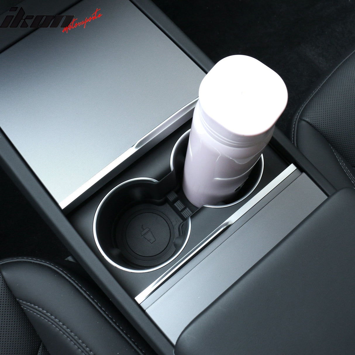 2024 Tesla Model 3 Highland Center Console Cup Cushion Holder Pad TPE