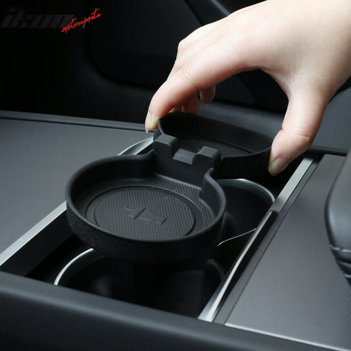 2024 Tesla Model 3 Highland Center Console Cup Cushion Holder Pad TPE