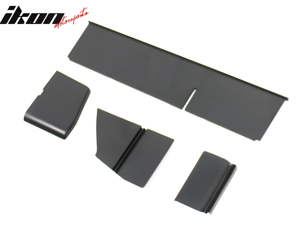 2017-2021 Tesla Model Y 3 Black Glove Compartment Storage Organizer PP