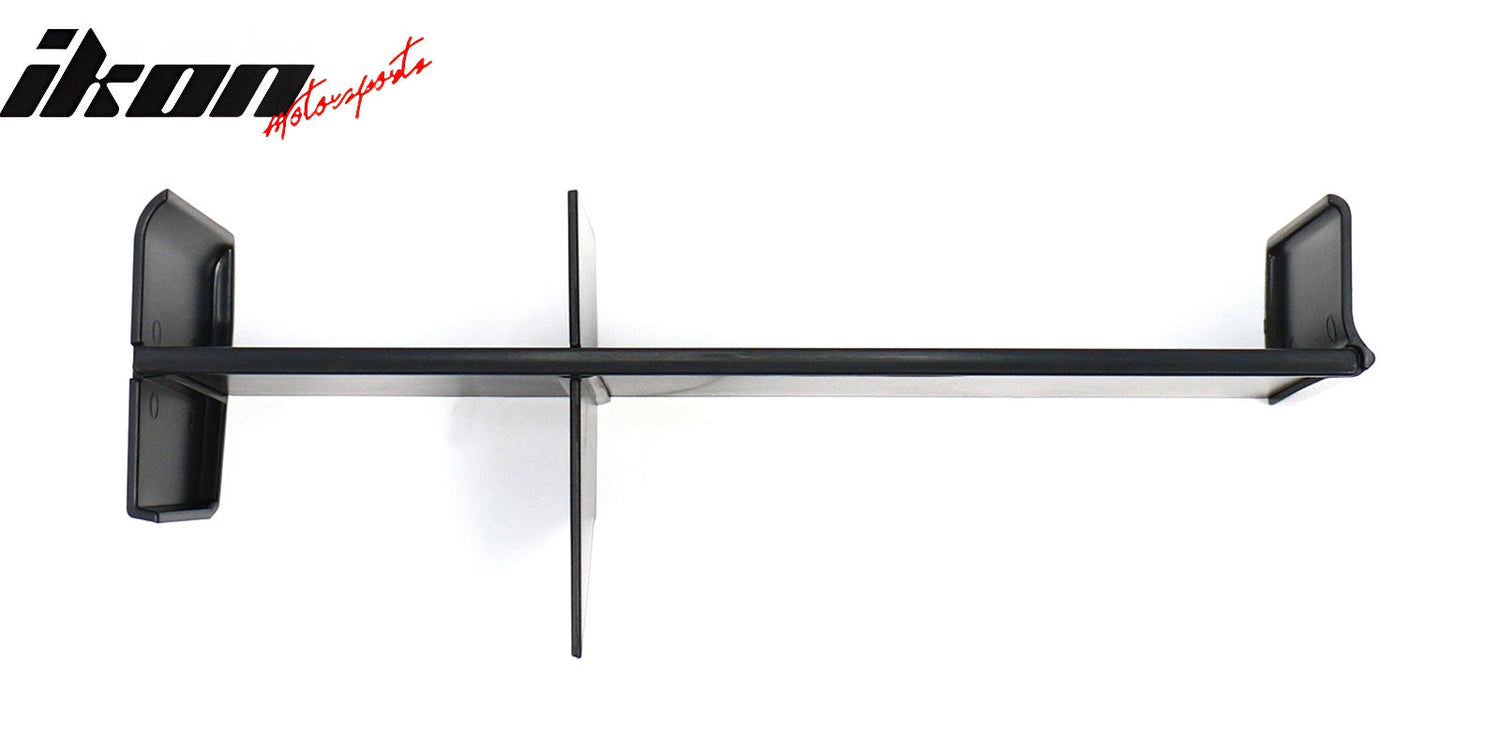 2022-2024 Tesla Model Y Black Glove Compartment Storage Organizer PP