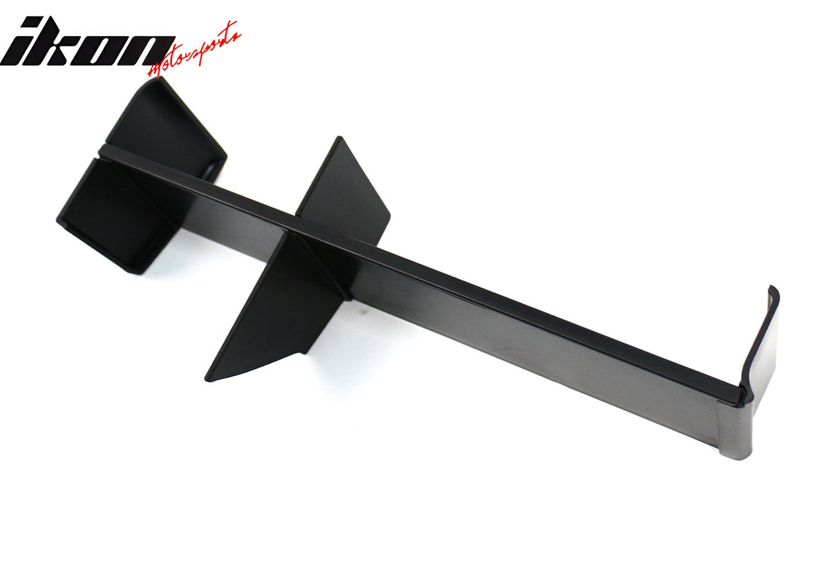 2022-2024 Tesla Model Y Black Glove Compartment Storage Organizer PP