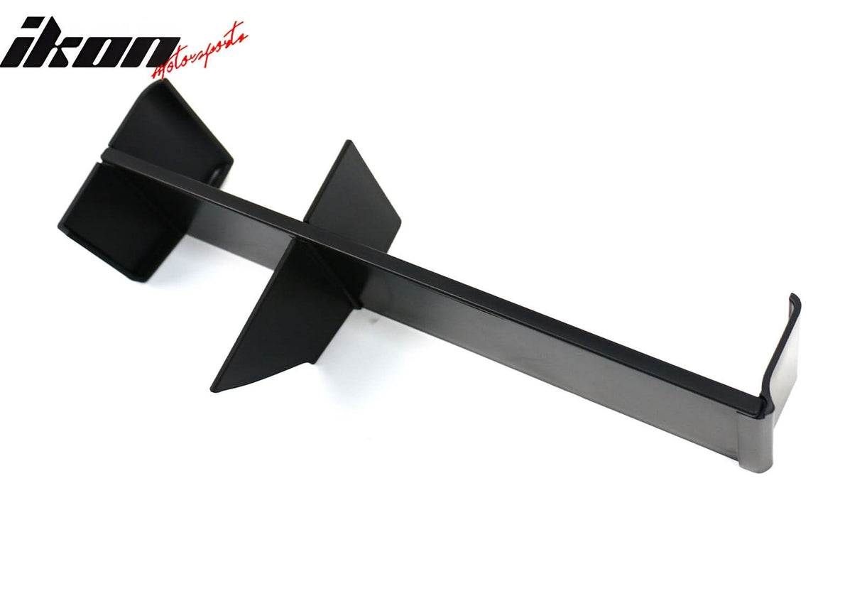 2022-2024 Tesla Model Y Black Glove Compartment Storage Organizer PP