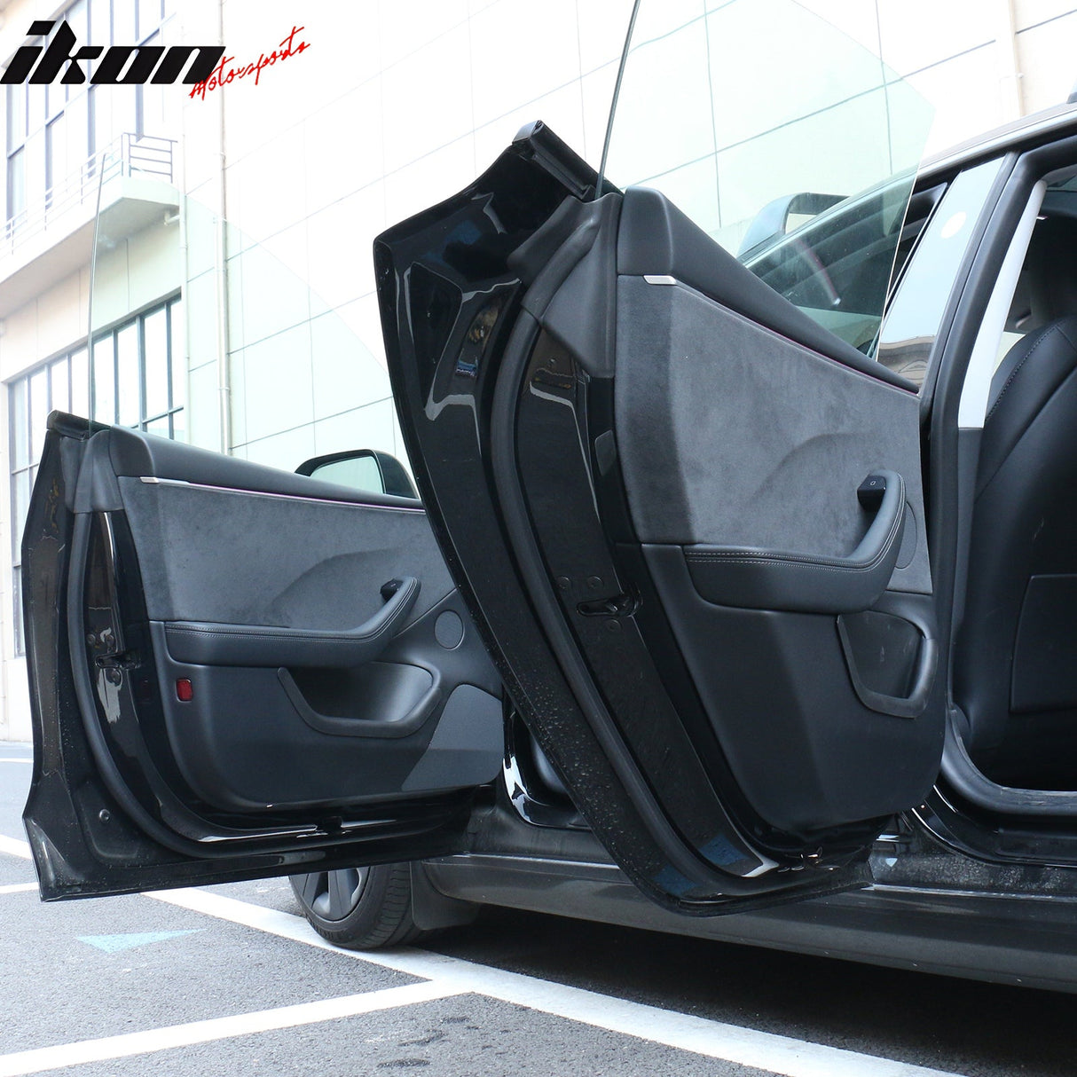 2024-2025 Tesla Model 3 Highland Front Rear Door Side Storage Box TPE