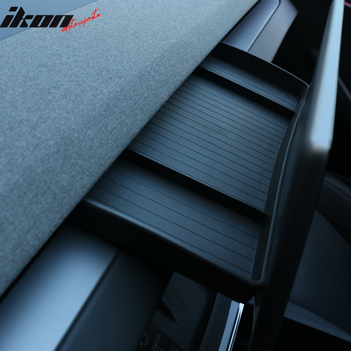 2024-2025 Tesla Model 3 Highland Dashboard Hidden Organizer Tray TPE