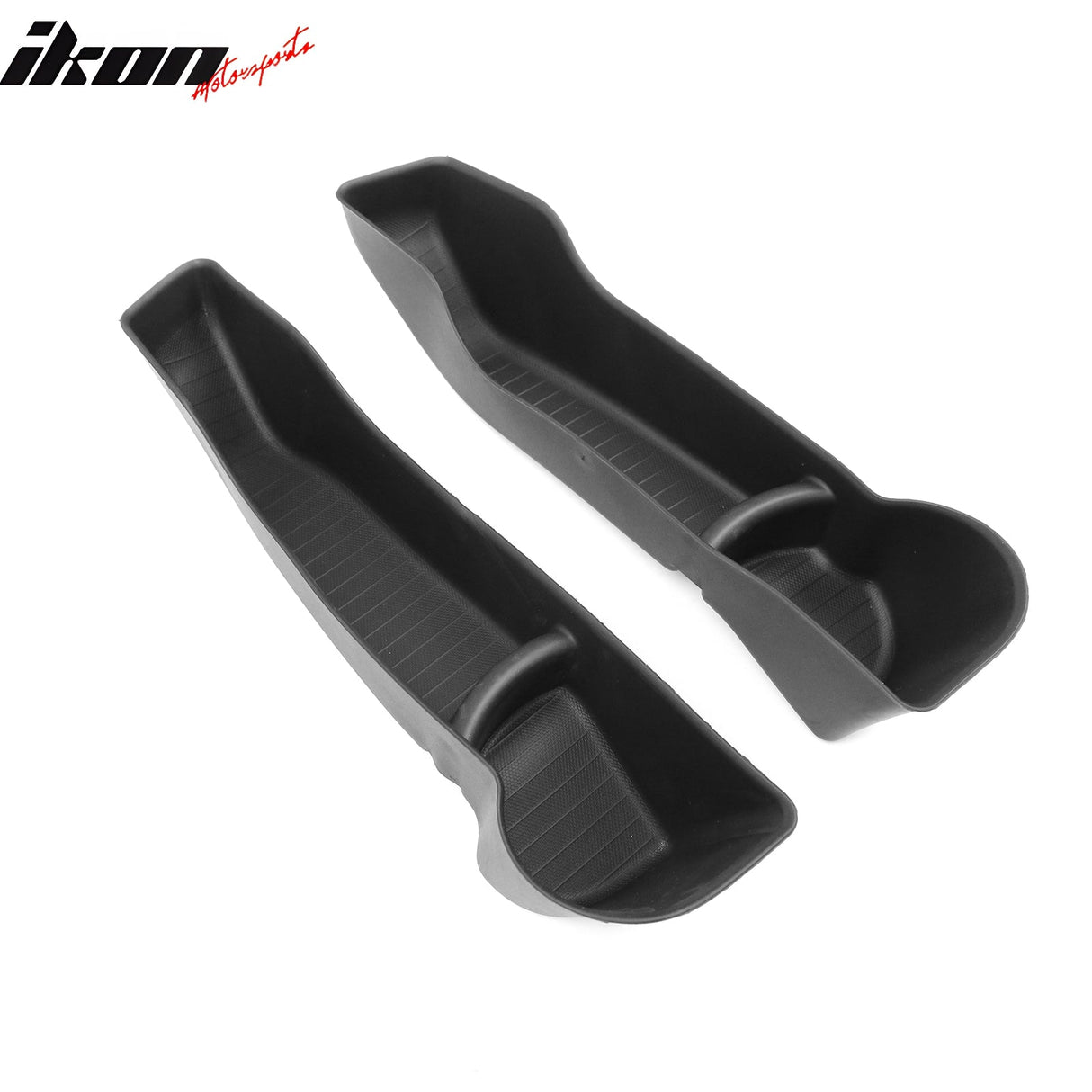 2020-2023 Tesla Model Y Black Door Side Storage Box Injection TPE 4PCS