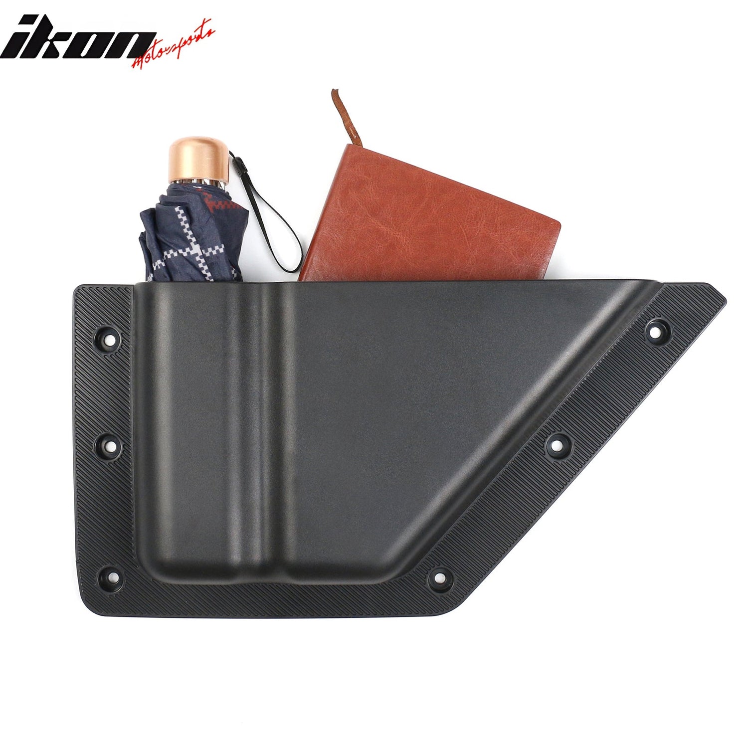 2021-2025 Ford Bronco 2/4 Dr Black Front Door Storage Box TPE+ABS 2PCS