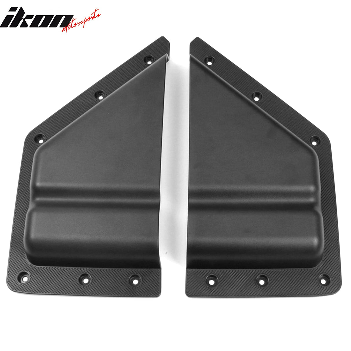 2021-2025 Ford Bronco 2/4 Dr Black Front Door Storage Box TPE+ABS 2PCS