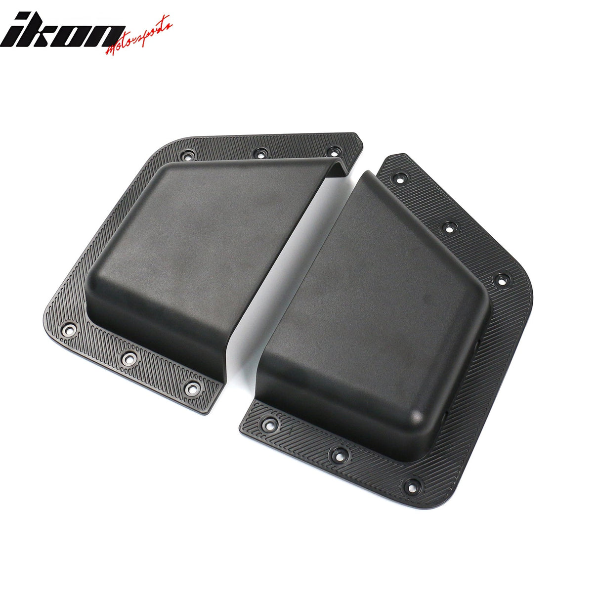 2021-2025 Ford Bronco 4-Door Black Rear Door Storage Box TPE+ABS 2PCS