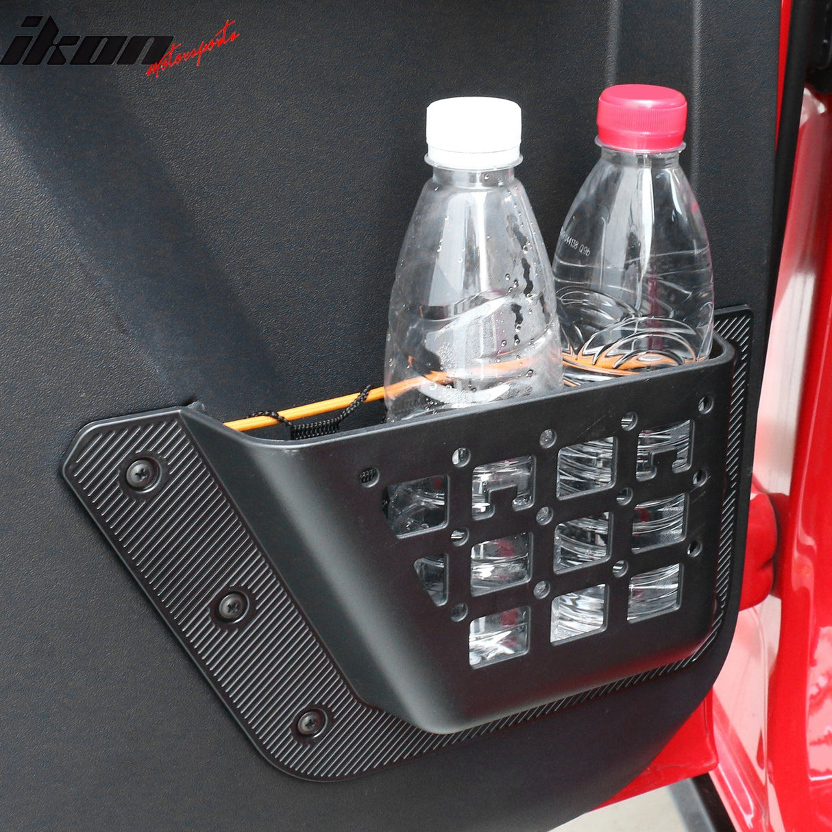 2021-2025 Ford Bronco 4 Door Black Rear Door Storage Box ABS 2PCS