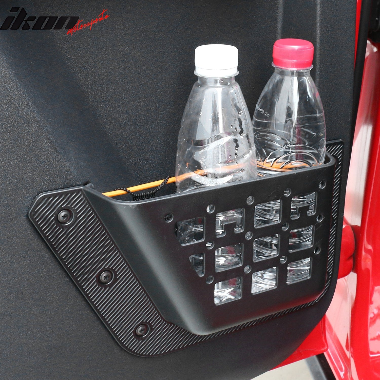 2021-2025 Ford Bronco 4 Door Black Rear Door Storage Box ABS 2PCS